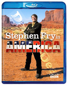 Stephen Fry in America - 2-Disc Set (Blu-Ray)